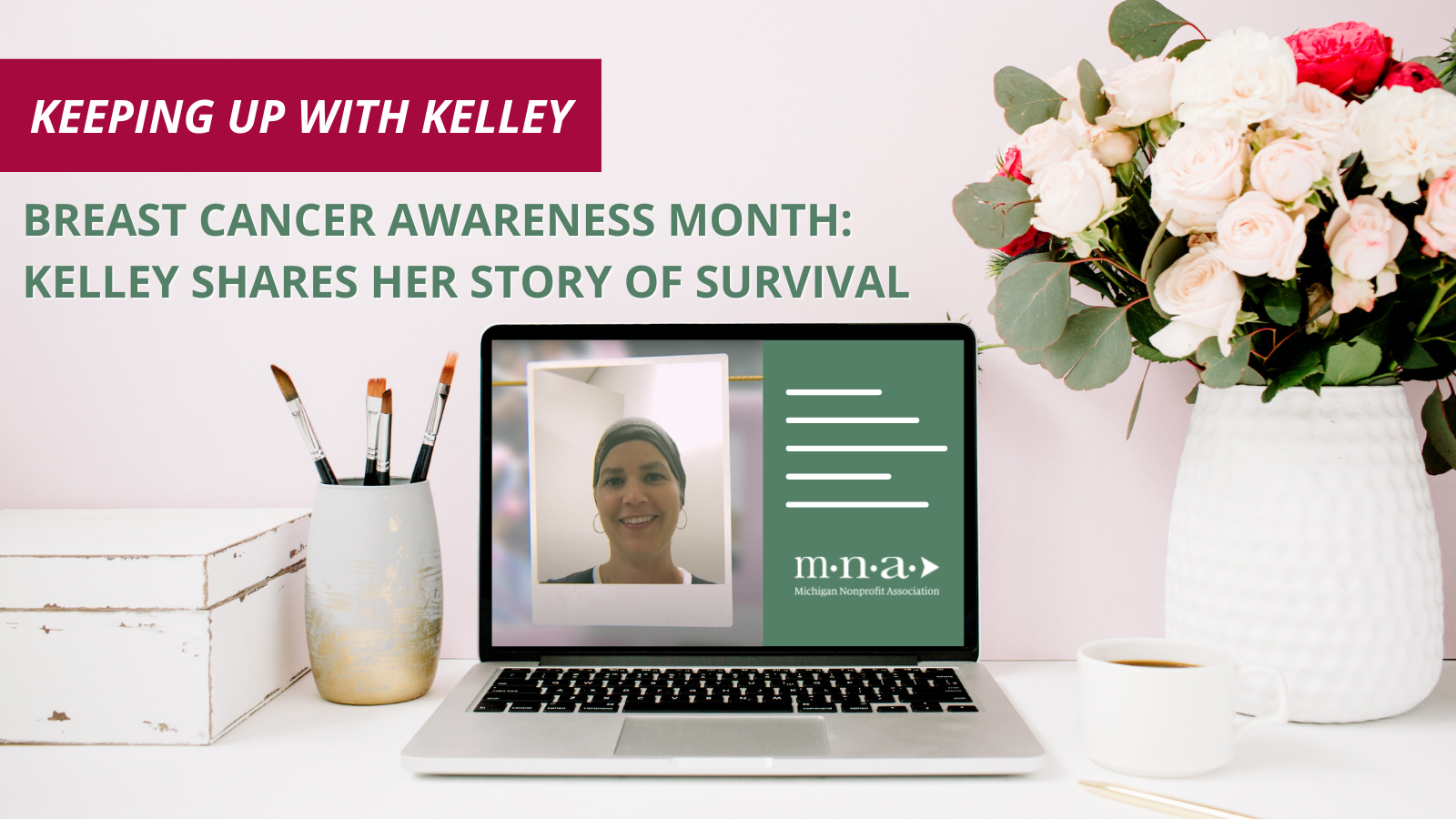 Breast Cancer Awareness Month: Kelley Kuhn Shares her Story of Survival