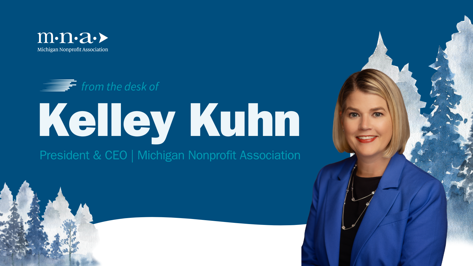 From the Desk of Kelley J. Kuhn: Happy Holidays!