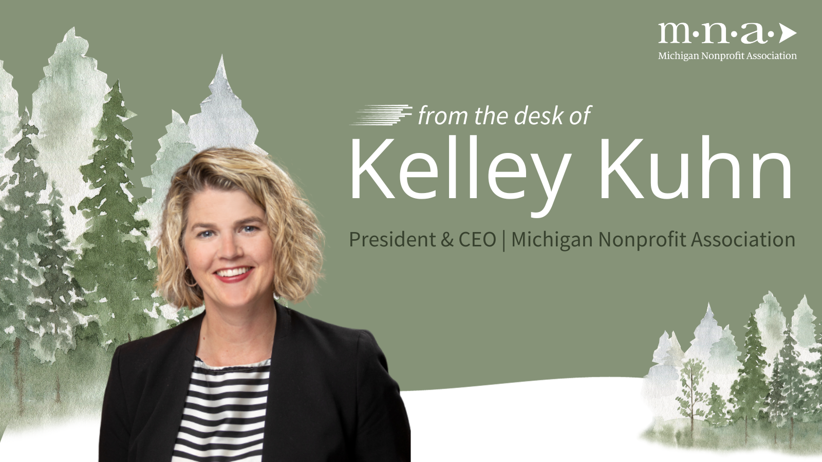 From the Desk of Kelley J. Kuhn: Happy Holidays!