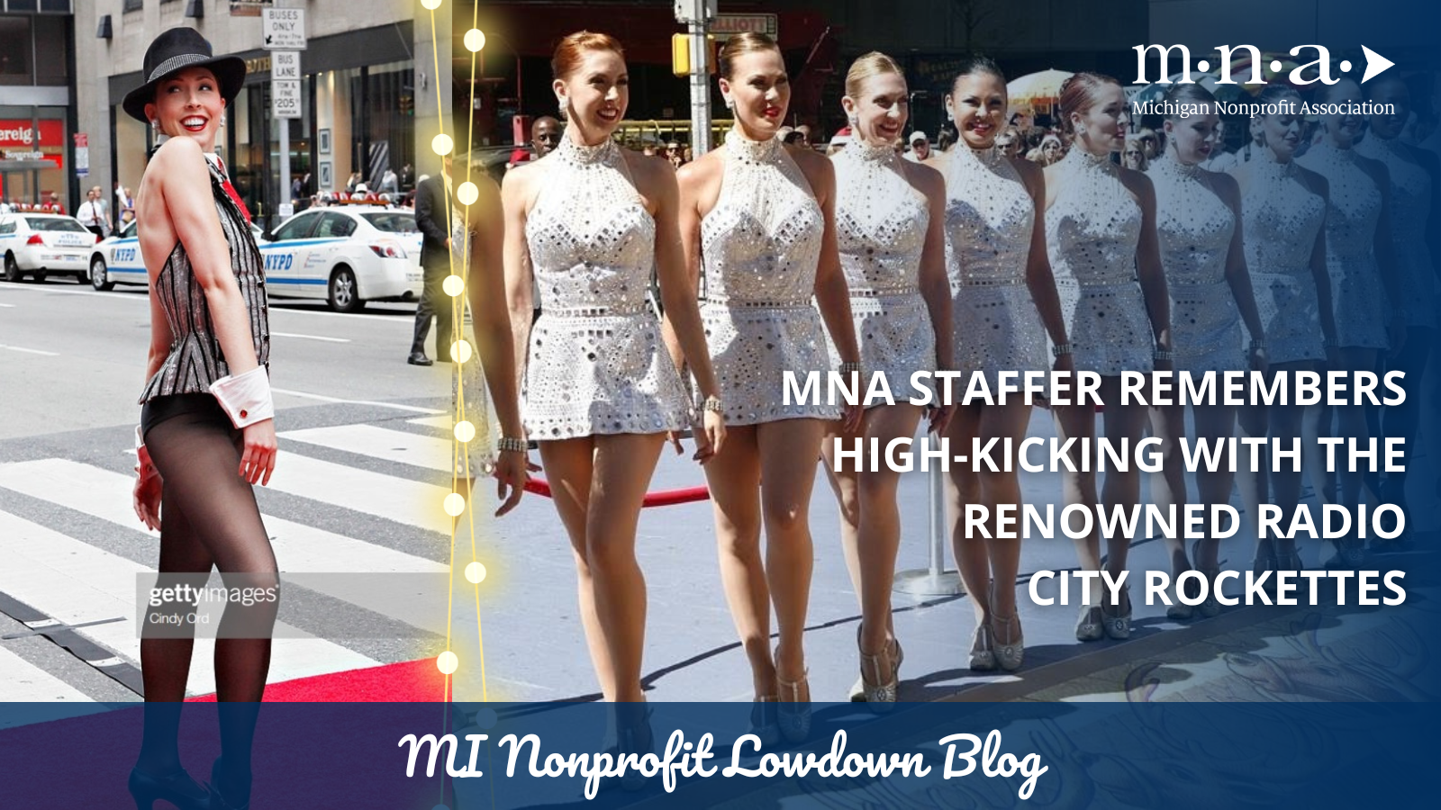 MNA staffer remembers high-kicking with the renowned Radio City Rockettes