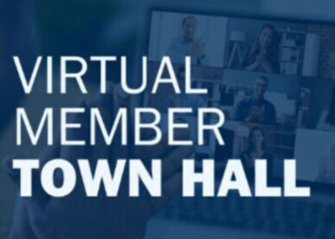 MNA Virtual Member Town Hall