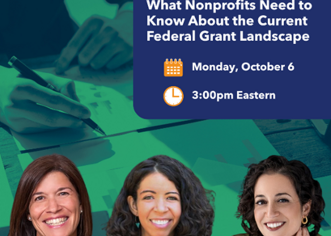 What Nonprofits Need to Know About the Government Shutdown and Current Federal Grant Landscape