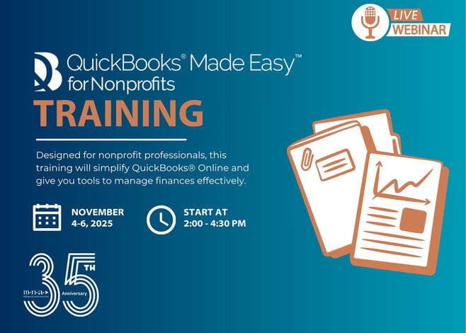 QuickBooks Made Easy 3-Day Fundamentals Training