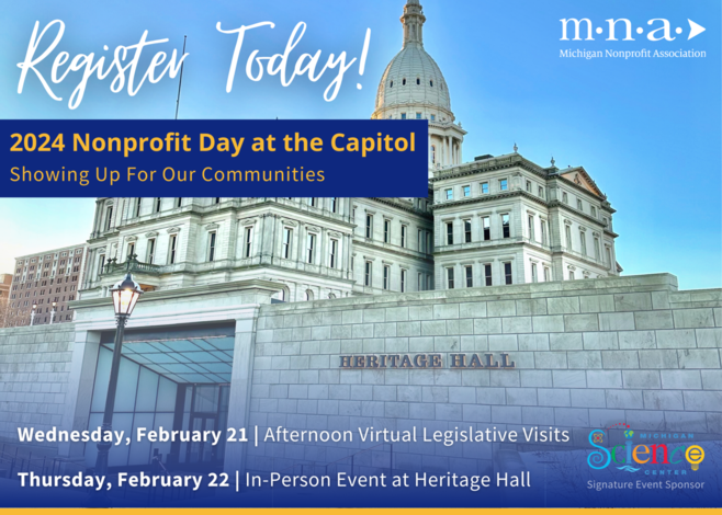 2024 Nonprofit Day at the Capitol
