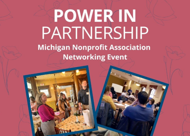 Power in Partnership | A Networking Event
