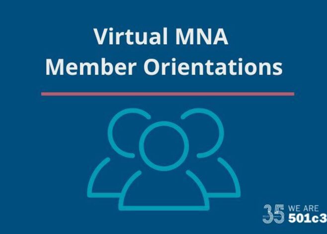 MNA Member Orientation