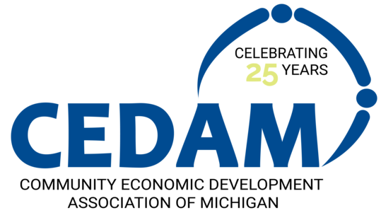 Community Economic Development Association of Michigan CEDAM logo