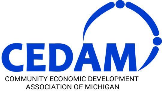 Community Economic Development Association of Michigan CEDAM logo