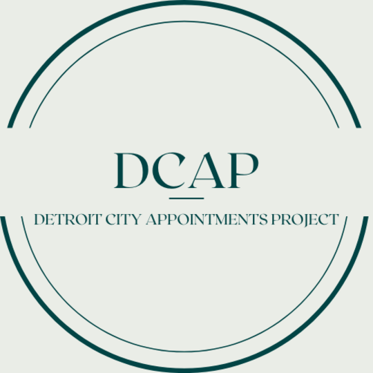 Detroit City Appointments Project logo