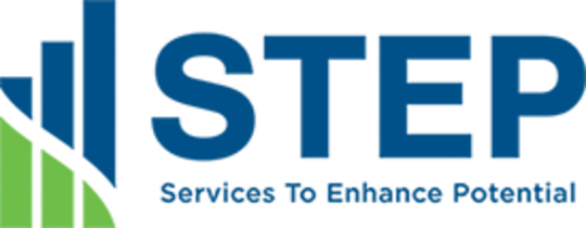 The Andrews Group for Services to Enhance Potential (STEP) logo