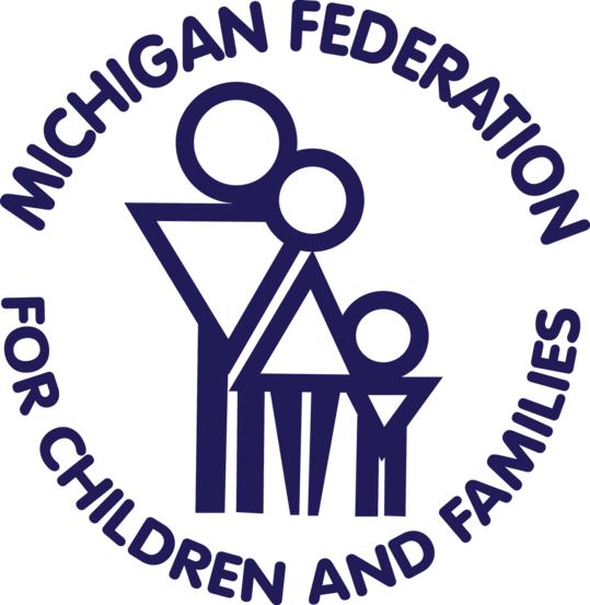 Michigan Federation for Children and Families logo