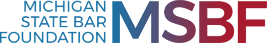 Michigan State Bar Foundation logo