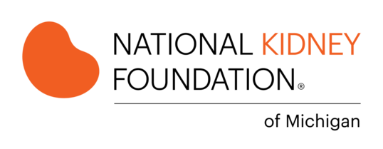 National Kidney Foundation of Michigan logo