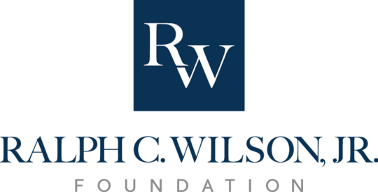 Ralph C Wilson, Jr. Foundation logo