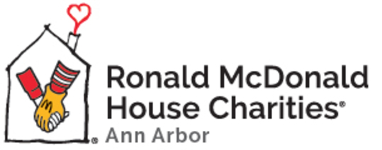 Ronald McDonald House Charities of Ann Arbor logo