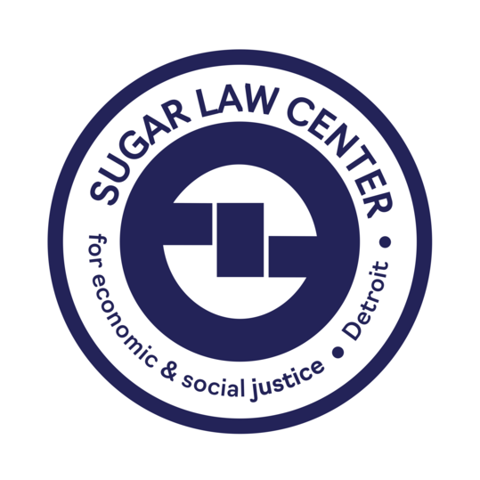 Sugar Law Center for Economic & Social Justice logo