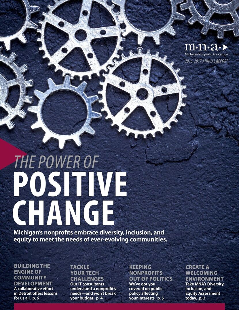 The Power of Positive Change | MNA 2016-2017 Annual Report