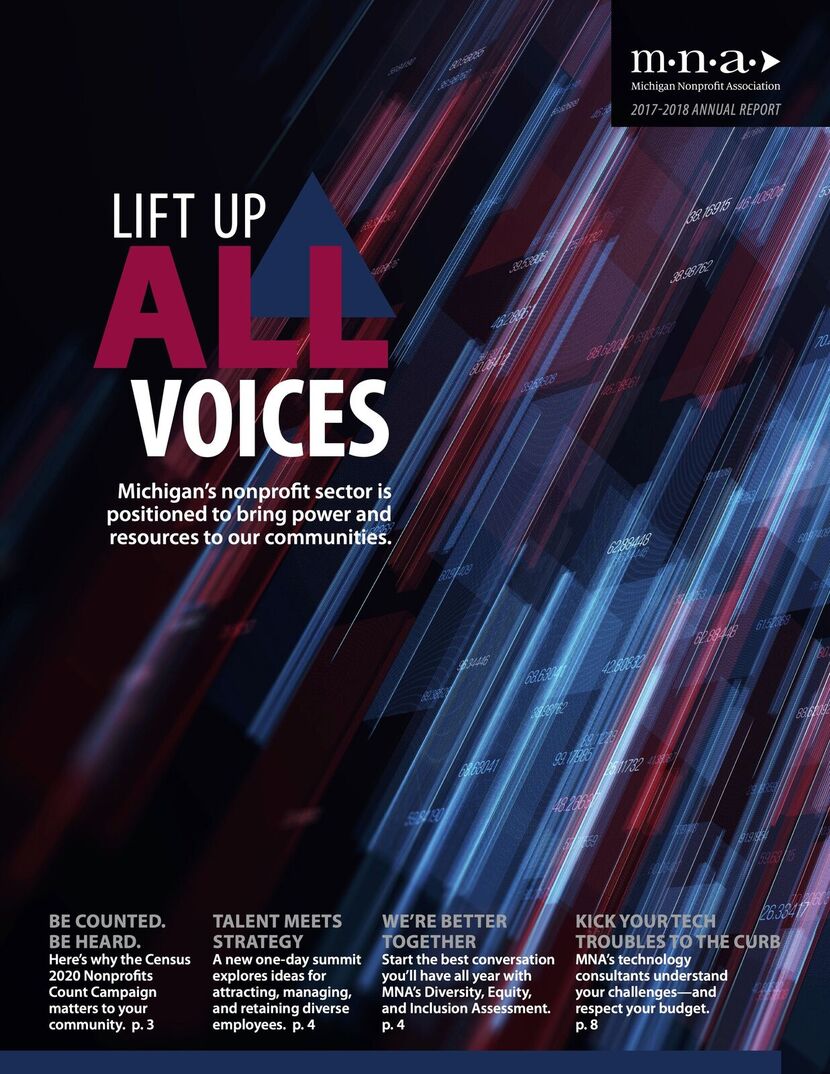 Lift Up All Voices | MNA 2017-2018 Annual Report