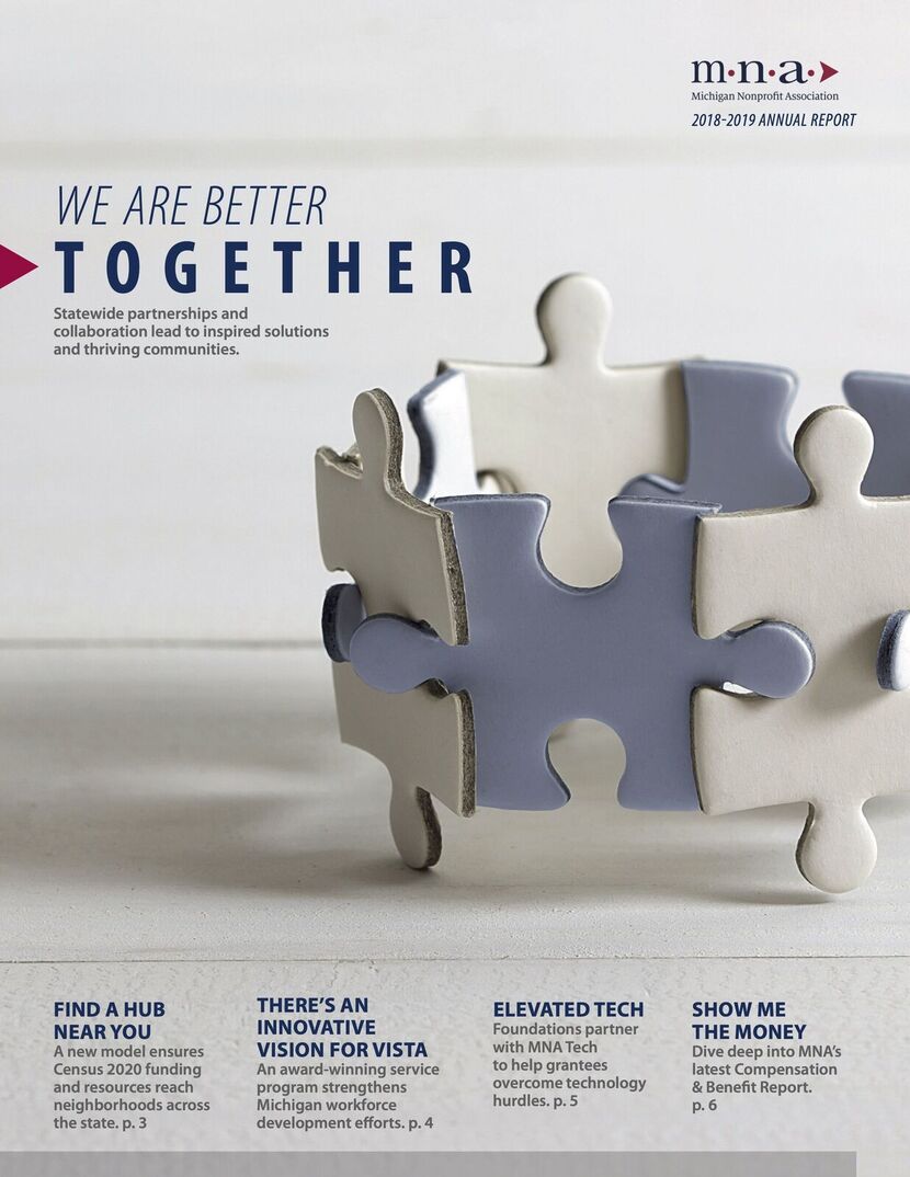 We Are Better Together | MNA 2018-2019 Annual Report