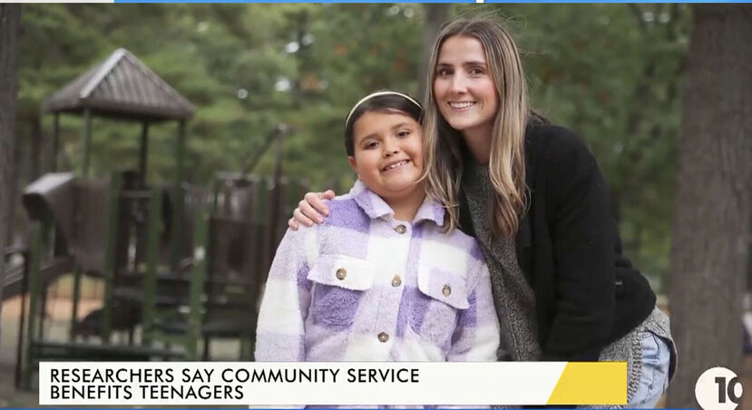 Giving Tuesday underscores health benefits of community service