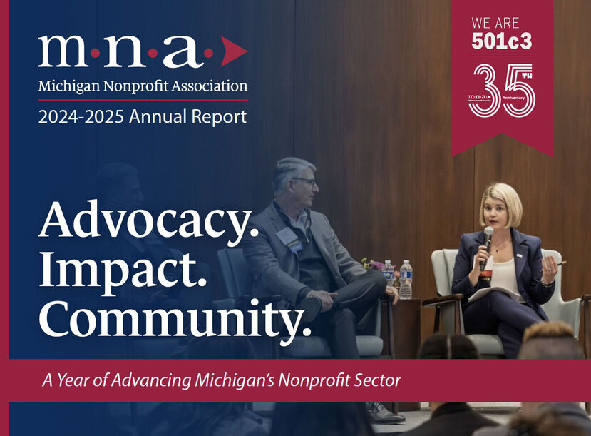 Advocacy. Impact. Community. I MNA 2024-2025 Annual Report