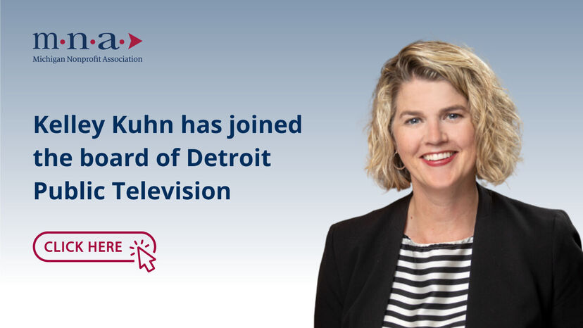 Kelley Kuhn has joined the board of Detroit Public Television