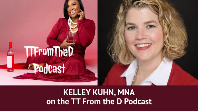 Kelley Kuhn on the TTFromtheD Podcast