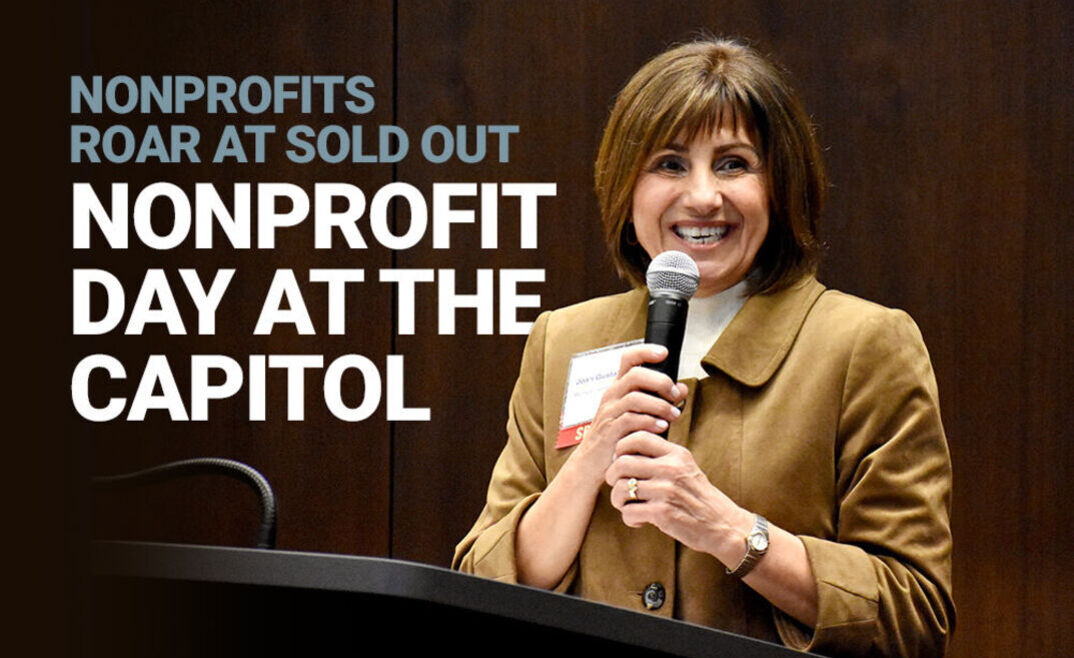 Nonprofits Roar at Sold Out Nonprofit Day at the Capitol