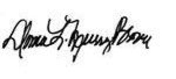 Signature