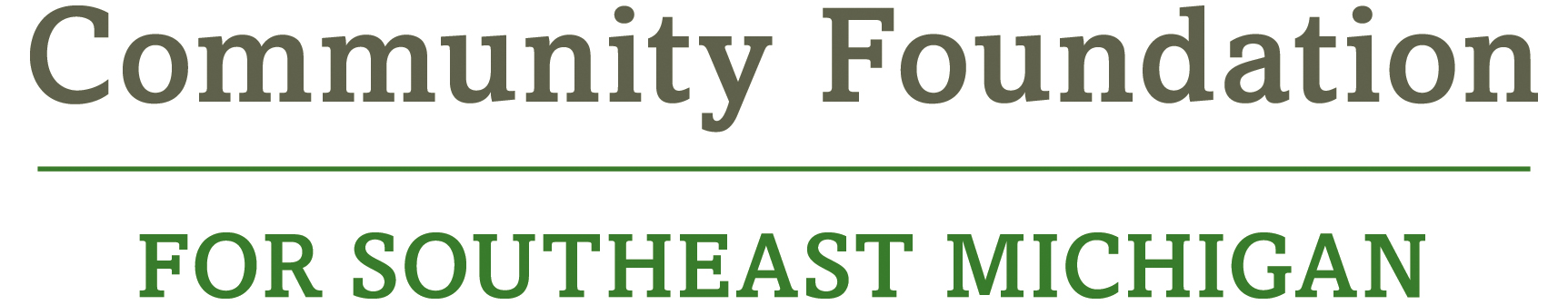 Community Foundation for Southeast Michigan logo