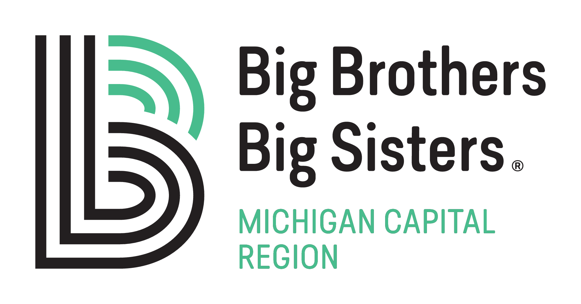 Big Brothers Big Sisters Michigan Capital Region logo