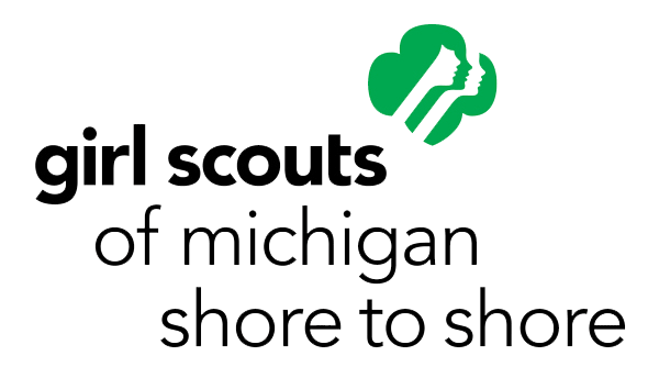 Girl Scouts of Michigan Shore to Shore logo