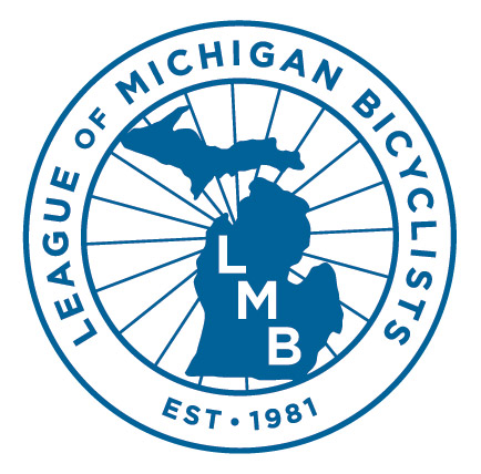 League of Michigan Bicyclists logo