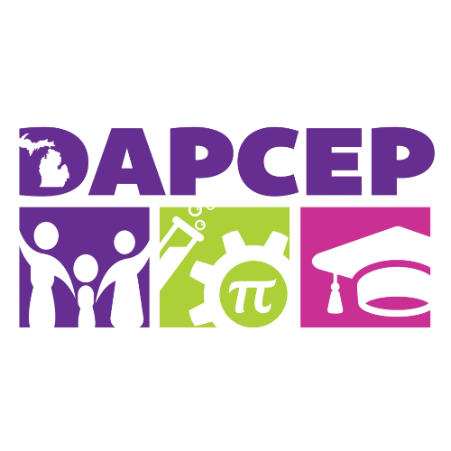 DAPCEP (Detroit Area Pre-College Engineering Program) logo