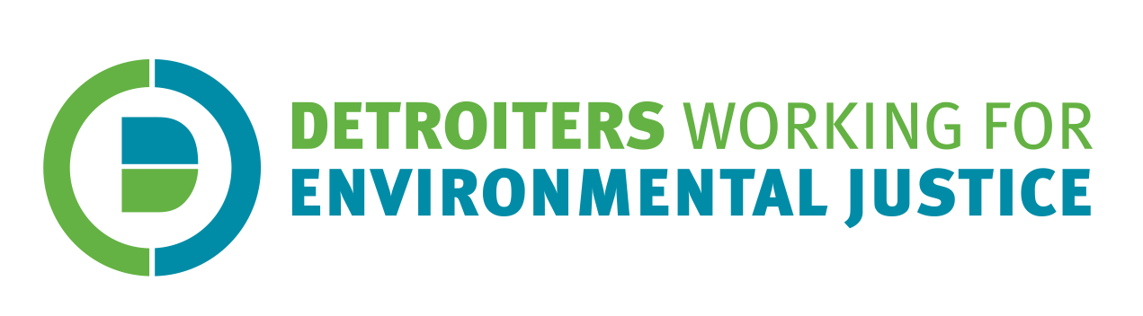 Detroiters Working for Environmental Justice logo