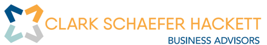 Clark Schaefer Hackett logo