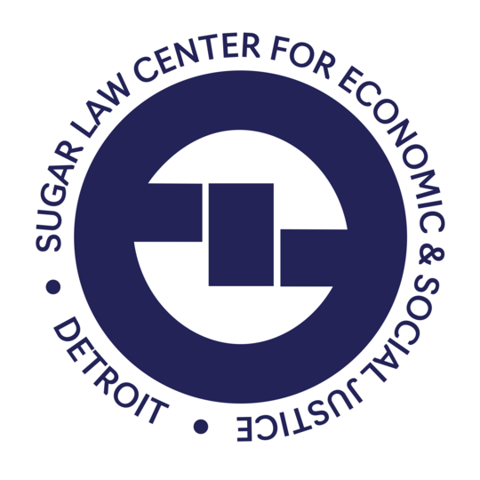 Sugar Law Center for Economic & Social Justice logo