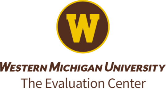 Evaluation Center at Western Michigan Univeristy logo